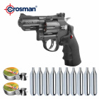 SET Crosman SNR357 -  4,5 mm Stahl BB / Diabolo Co2-Revolver (P18)