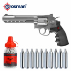 SET Crosman SR357 Bicolor - 4,5 mm Stahl BB Co2-Revolver (P18)