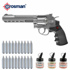 Superset Crosman SR357 Bicolor - 4,5 mm Stahl BB Co2-Revolver (P18)