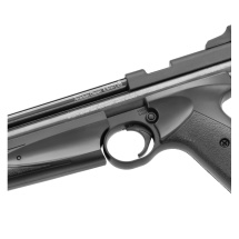 Crosman Luftpistole American Classic 1322 Black mit vorkomprimierter Luft 5,5 mm Diabolo (P18)