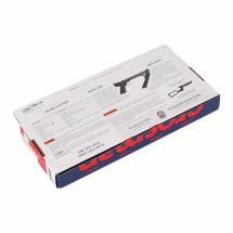 Crosman Luftpistole American Classic 1322 Black mit vorkomprimierter Luft 5,5 mm Diabolo (P18)