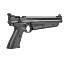 Crosman Luftpistole American Classic 1322 Black mit vorkomprimierter Luft 5,5 mm Diabolo (P18)