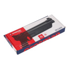 Crosman Luftpistole American Classic 1322 Black mit vorkomprimierter Luft 5,5 mm Diabolo (P18)