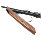 SET Crosman 760 Pumpmaster Braun - Pump-Luftgewehr  4,5 mm Diabolo und BB (P18)
