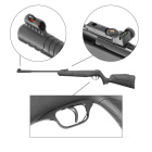 First Strike Bearhunter Schwarz - Knicklauf Luftgewehr 4,5 mm (P18)