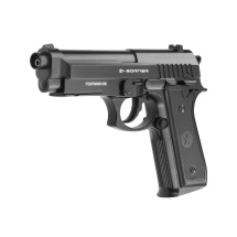 Borner 92M Co2 Pistole Vollmetall 4,5 mm BB (P18)