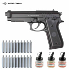 Superset Borner 92M Co2 Pistole Vollmetall 4,5 mm BB (P18)