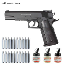 Superset Borner 1911 Co2 Pistole Polymer 4,5 mm BB (P18)