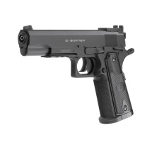 Kofferset Borner 1911 Co2 Pistole Polymer 4,5 mm BB (P18)