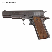Borner 1911 Co2 Pistole Vollmetall Blowback 4,5 mm BB (P18)