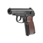 Pistolenset Borner PM1 Co2 Pistole 4,5 mm BB (P18)