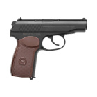 Pistolenset Borner PM1 Co2 Pistole 4,5 mm BB (P18)