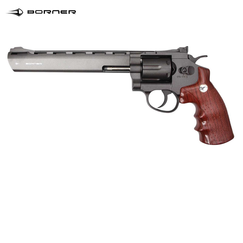 Borner Super Sport 703 Co2-Revolver Kaliber 4,5 mm BB (P18)