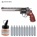 SET Borner Super Sport 703 Co2-Revolver Kaliber 4,5 mm BB (P18)