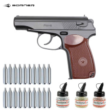 Superset Borner PM-X Co2 Pistole Polymer 4,5 mm BB (P18)