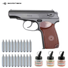 Superset Borner PM-X Co2 Pistole Polymer 4,5 mm BB (P18)