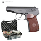 Kofferset Borner PM-X Co2 Pistole Polymer 4,5 mm BB (P18)
