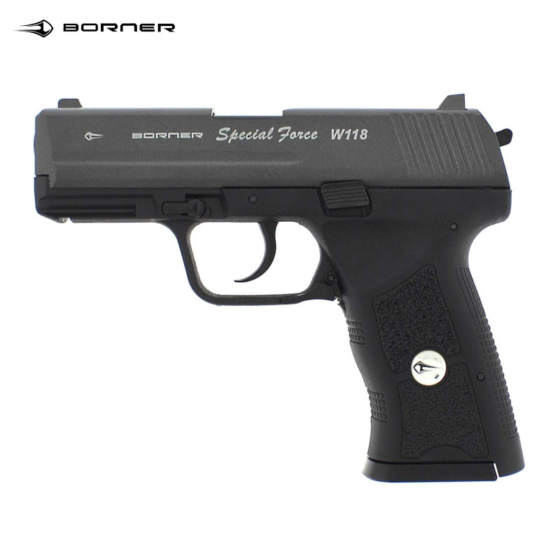 Borner Spezial Force W118 Co2 Pistole 4,5 mm BB (P18)