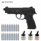 Superset Borner Sport 306M Co2 Pistole Vollmetall 4,5 mm BB (P18)