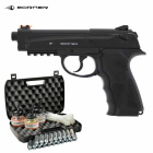 Kofferset Borner Sport 306M Co2 Pistole Vollmetall 4,5 mm BB (P18)