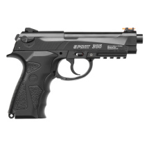 SET Borner Sport 306 Co2 Pistole Polymer 4,5 mm BB (P18)