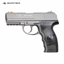 Borner W3000M Co2 Pistole Vollmetall 4,5 mm BB (P18)