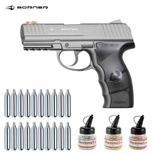 Superset Borner W3000M Co2 Pistole Vollmetall 4,5 mm BB...