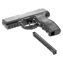 SET Borner W3000 Co2 Pistole Polymer 4,5 mm BB (P18)