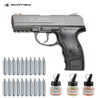 Superset Borner W3000 Co2 Pistole Polymer 4,5 mm BB (P18)
