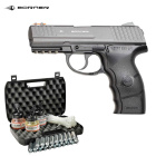 Kofferset Borner W3000 Co2 Pistole Polymer 4,5 mm BB (P18)