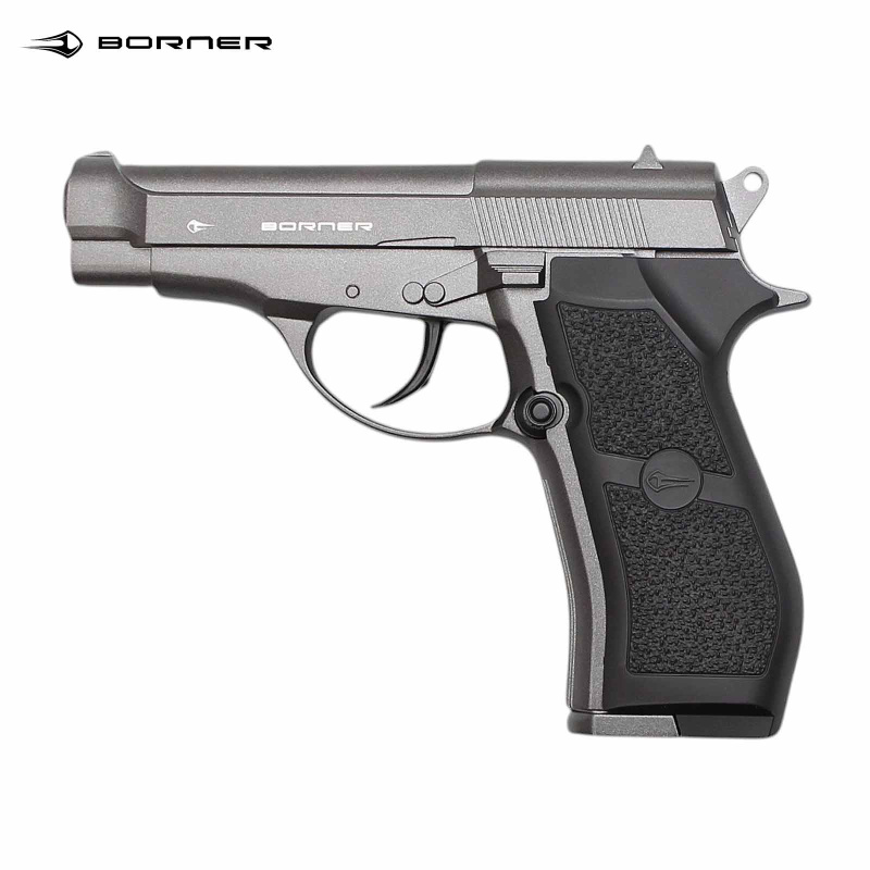Borner M84 Co2 Pistole Titan 4,5 mm BB (P18)