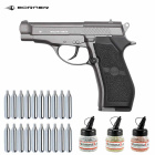 Superset Borner M84 Co2 Pistole Titan 4,5 mm BB (P18)