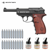Superset Borner C41 Co2 Pistole 4,5 mm BB (P18)