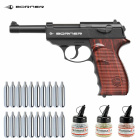 Superset Borner C41 Co2 Pistole 4,5 mm BB (P18)