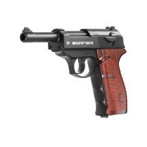 Kofferset Borner C41 Co2 Pistole 4,5 mm BB (P18)