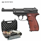 Kofferset Borner C41 Co2 Pistole 4,5 mm BB (P18)