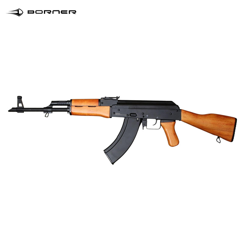 Borner AK47 Co2 Gewehr Echtholz 4,5 mm BB (P18)