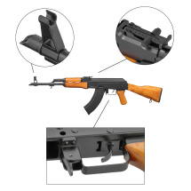 Borner AK47 Co2 Gewehr Echtholz 4,5 mm BB (P18)