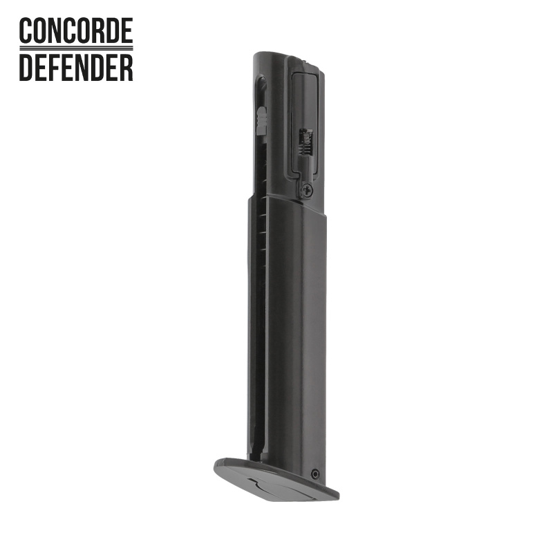 Modell II. Wahl - Ersatzmagazin für Concorde Defender Defense Training Marker cal .50