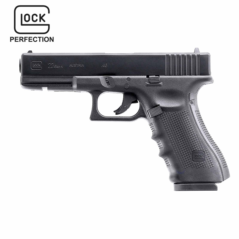 Modell II. Wahl - Glock 22 Gen4 Co2-Pistole Kaliber 4,5 mm Stahl BB (P18)