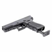 Modell II. Wahl - Glock 22 Gen4 Co2-Pistole Kaliber 4,5 mm Stahl BB (P18)