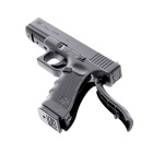 Modell II. Wahl - Glock 22 Gen4 Co2-Pistole Kaliber 4,5 mm Stahl BB (P18)