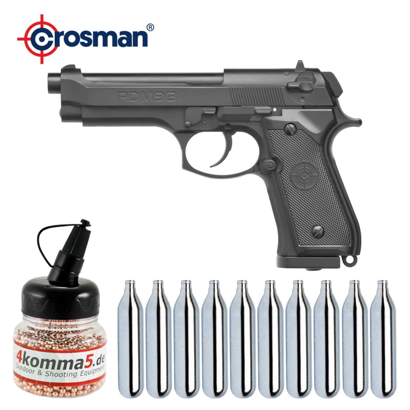 SET Crosman PDM9B -  4,5 mm Stahl BB Co2-Pistole (P18)