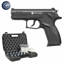 Komplettset Grandpower P1MK7 Softair-Co2-Pistole Blow...