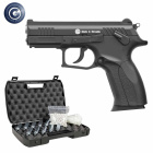 Komplettset Grandpower P1MK7 Softair-Co2-Pistole Blow Back Kaliber 6 mm BB (P18)
