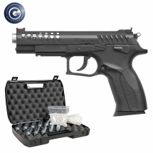 Komplettset Grandpower X-Calibur Softair-Co2-Pistole Blow...