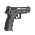 Grandpower X-Calibur Softair-Co2-Pistole Blow Back Kaliber 6 mm BB (P18)  + Ersatzmagazin