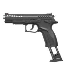 Komplettset Grandpower X-Calibur Softair-Co2-Pistole NBB Kaliber 6 mm BB (P18)