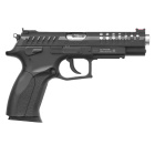 Grandpower X-Calibur Softair-Co2-Pistole NBB Kaliber 6 mm BB (P18) + Ersatzmagazin