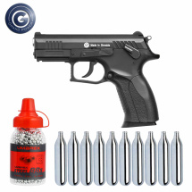 SET Grandpower P1MK7 Co2-Pistole NBB Kaliber 4,5 mm Stahl...
